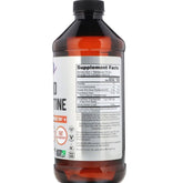 Now Foods, L-Carnitine Liquid, 1,000 mg, (473 ml) - GREEN LIFE CYPRUS